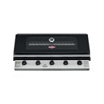 BeefEater 1200 Series 5 Burner Black Built In BBQ