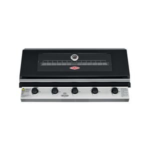 BeefEater 1200 Series 5 Burner Black Built In BBQ