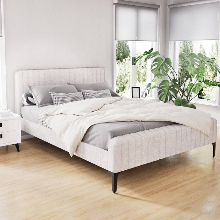Artiss Fabric Bed Frame Queen