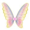Great Pretenders Glitter Rainbow Wings Kids/Children Costume 44x56cm 3y+
