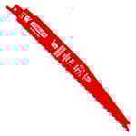 Diablo 230mm 8 / 14 TPI Bi-Metal General Purpose Reciprocating Saw Blades - 15 Pack