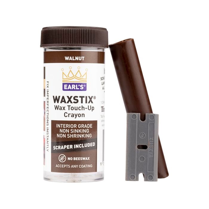 Waxstix Walnut Timbermate Touch Up Crayon
