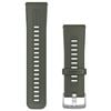 Garmin Venu X1 24mm Qr Sil Watch Band - Moss