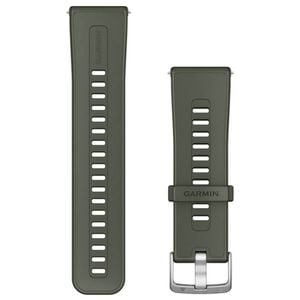 Garmin Venu X1 24mm Qr Sil Watch Band - Moss