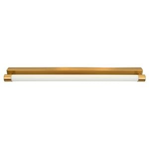 Brilliant 63cm Brass Arista LED Vanity Light