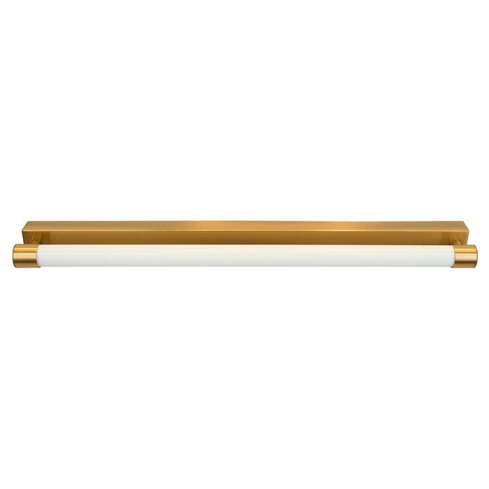 Brilliant 63cm Brass Arista LED Vanity Light