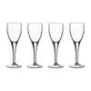 4pc Luigi Bormioli Masterpiece 70ml Liqueur Glasses Set