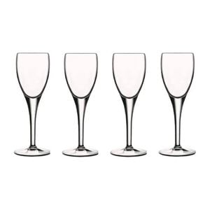 4pc Luigi Bormioli Masterpiece 70ml Liqueur Glasses Set