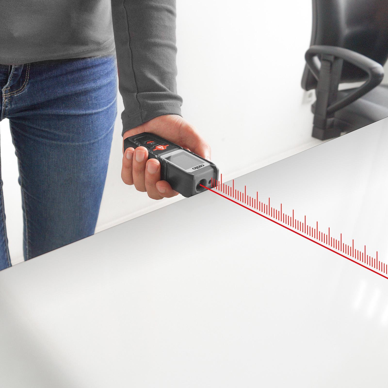 Ozito 25m Laser Distance Measurer LMR 025 Bunnings Australia