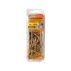 Zenith 8G x 35mm Gold Passivated Square Drive Chipboard Screw - 30 Pack