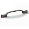 Hafele 170 x 25mm Antique Brass Cabinet Handle