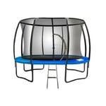 Kahuna Trampoline 8 Ft Round Outdoor - Blue