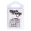 Black Magic Game Fishing Leader Aluminium Crimp 10 Pack 2.0mm (250300lb)