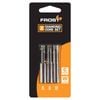 Frost Diamond Core Bit Set - 3 Piece