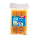 UNi-PRO 270mm You Can Do It Paint Roller Cover - 3 Pack 10mm Nap