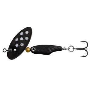 Daiwa Silver Creek 4.5g Inline Spinner Blade Fishing Lure Black