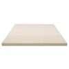 Giselle 7-zone Latex Mattress Topper 7.5cm Thick Pad Double