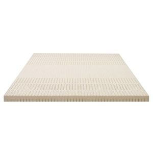 Giselle 7-zone Latex Mattress Topper 7.5cm Thick Pad Double