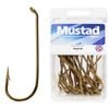 Mustad 79640 - Size 9/0 Qty 25 - Viking Hollow Point Bronzed/Forged