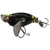Jackall Pompadour 79mm Topwater Hard Body Fishing Lure Black Checker