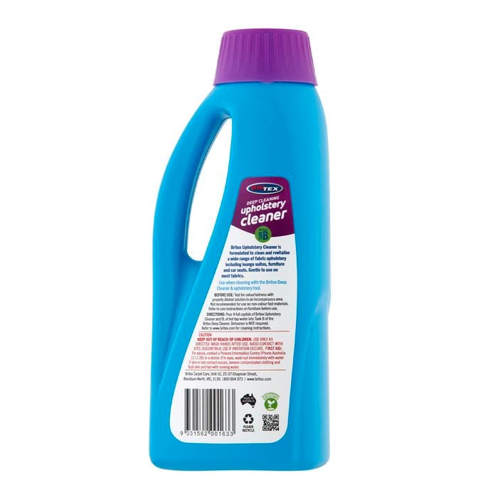 Britex 500ml Low-Foaming Upholstery Cleaner 