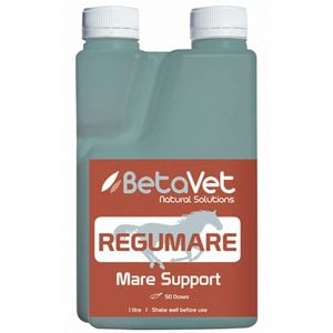 BetaVet Natural Solutions Horse Regumare Mare Support Supplement 1L