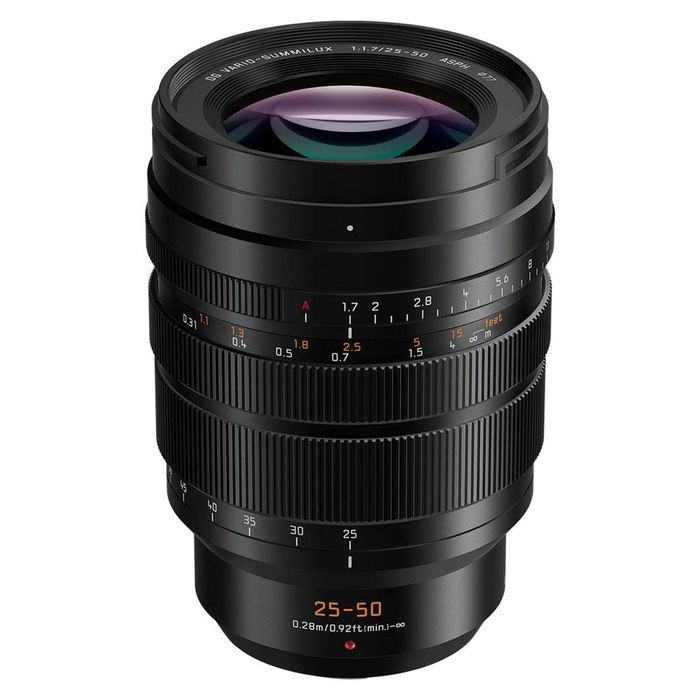 Panasonic Leica DG Vario- Summilux 25-50mm f1.7 Lens