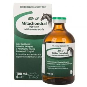 Ceva Mitachondral Amino Acid Muscle Endurance Horse 100ml