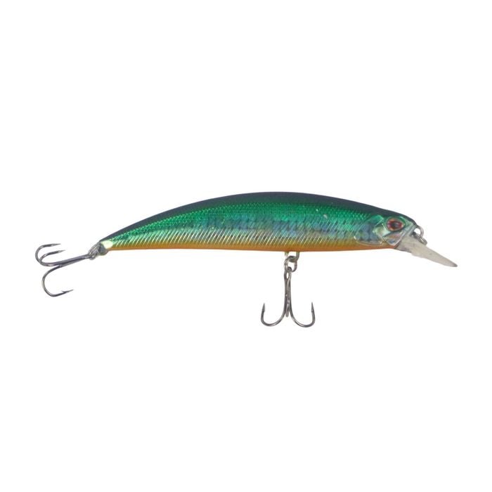 Finesse Mk22 Sinking Lure, 95mm, 15gm, Green Blaze