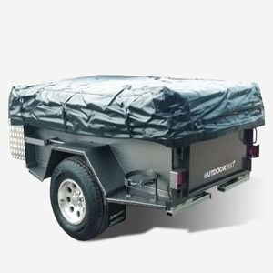 Outdoor360 Pvc Travel Covers For Camper Trailer Tent, New Upgrade, Fit 2.1x1.6m
