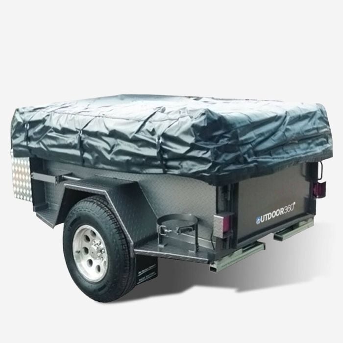 Outdoor360 Pvc Travel Covers For Camper Trailer Tent, New Upgrade, Fit 2.1x1.6m