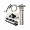 Abey 125mm Tiled Roof Rangehood Flue Kit
