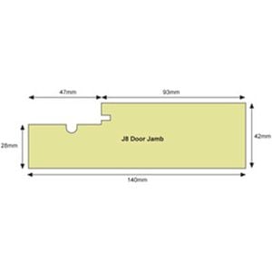 Doorjamb140x42 Fj H3.1 J8