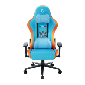 ONEX STC X Hardcore Gaming Chair - Sian/Orange
