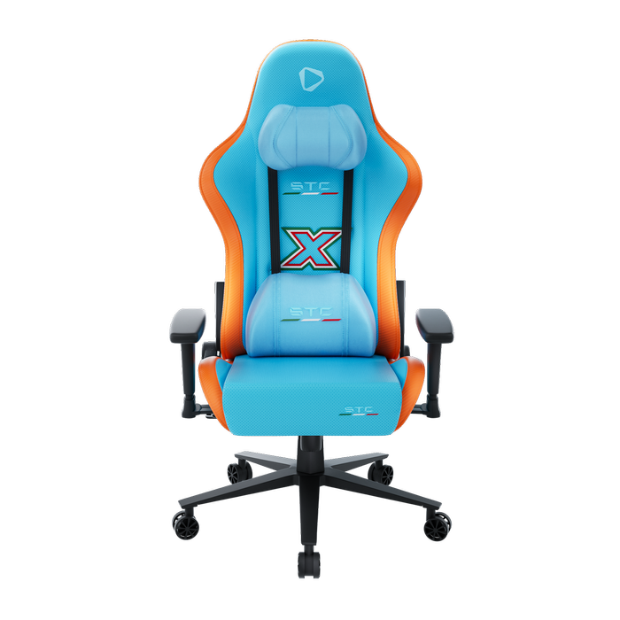 ONEX STC X Hardcore Gaming Chair - Sian/Orange