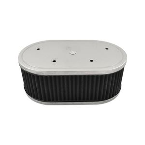 Calflow Sports Air Filter Assembly Suits 40PII Porsche 356 912 Solex Style Carb 82mm Tall