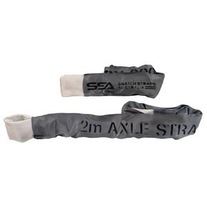 SSA Axle Straps suit 26Tonne or 26000kgs 2m