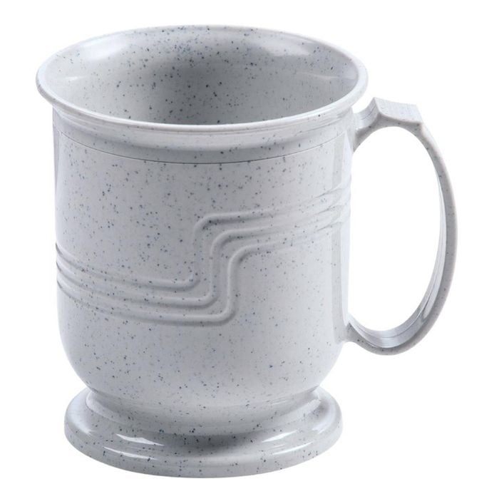 Cambro Insulated Mug Shoreline Collection Speckled Grey 240ml