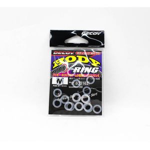 Decoy WH03 Silicon Ring For Worm Body Soft Plastic Fishing Lure M (6mm)
