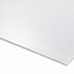 PSP Flute 1200 x 900 x 5mm White