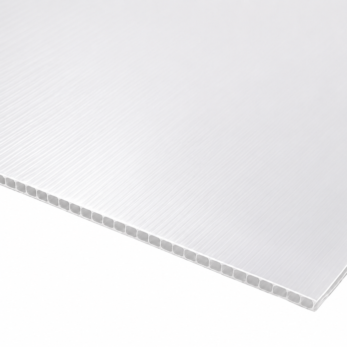 PSP Flute 1200 x 900 x 5mm White
