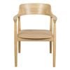 Centrum Furniture Nobu Solid Oak Arm Chair - Natural