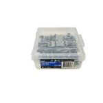 Buildex M6-11 x 50mm Climacoat Hex Head HiGrip With Seal Roof Zip Screws - 100 Box
