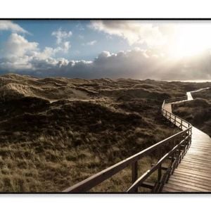 Dunes On the North Frisian Island  Print 100% Australian Made 90x60cm  (Poster)