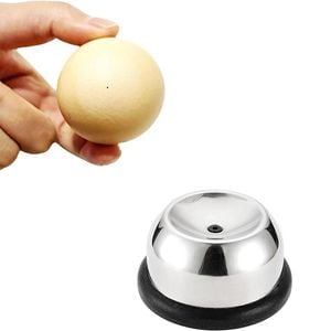 Catzon Egg Piercer with Sharp Pin Stainless Steel-Black
