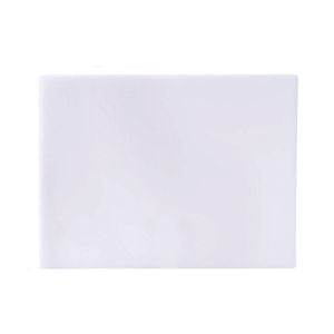 Star Group Polyethylene Cutting Board White GN 1/1 - 325x530x20mm HACCP