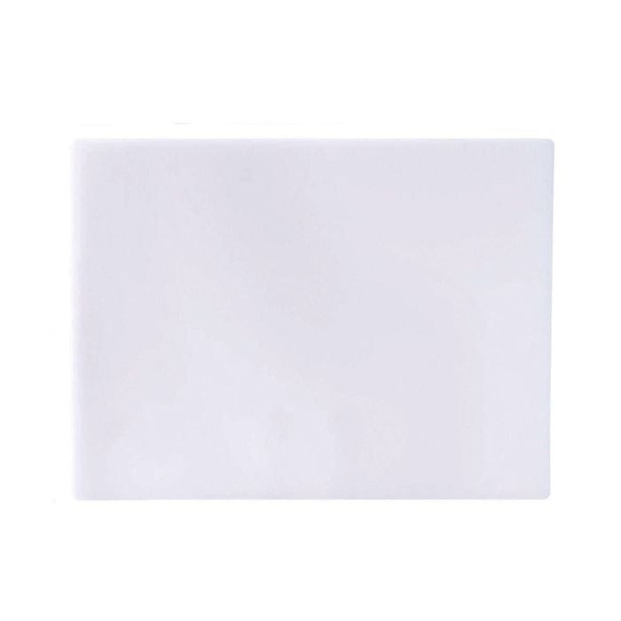 Star Group Polyethylene Cutting Board White GN 1/1 - 325x530x20mm HACCP