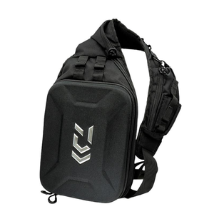 Daiwa 2022 Sling Bag Black With Tackle Tray BA20022