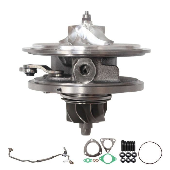 Upgrade Billet Turbo Cartridge Chra Core With Oil Feed Pipe For Ford Everest Ua 2.2l 2015 Onwards