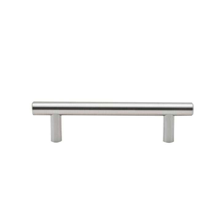 Lane 96mm Brushed Nickel Round T Handle